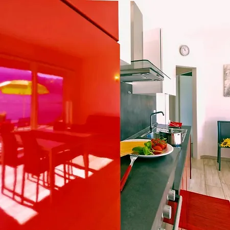 شقة فندقية La Collinetta 4*