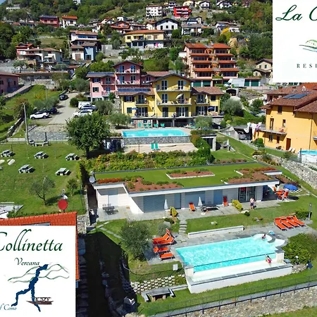 מלון דירות La Collinetta Vercana